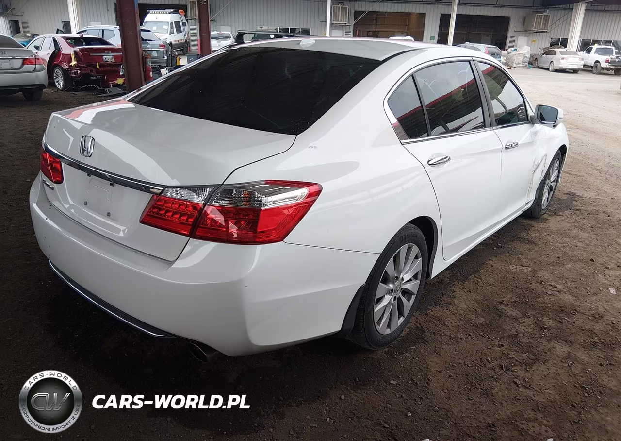 2013 Honda Accord Ex-L VIN:1HGCR2F80DA118109 - 4