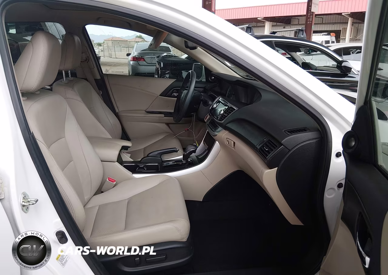 2013 Honda Accord Ex-L VIN:1HGCR2F80DA118109 - 5