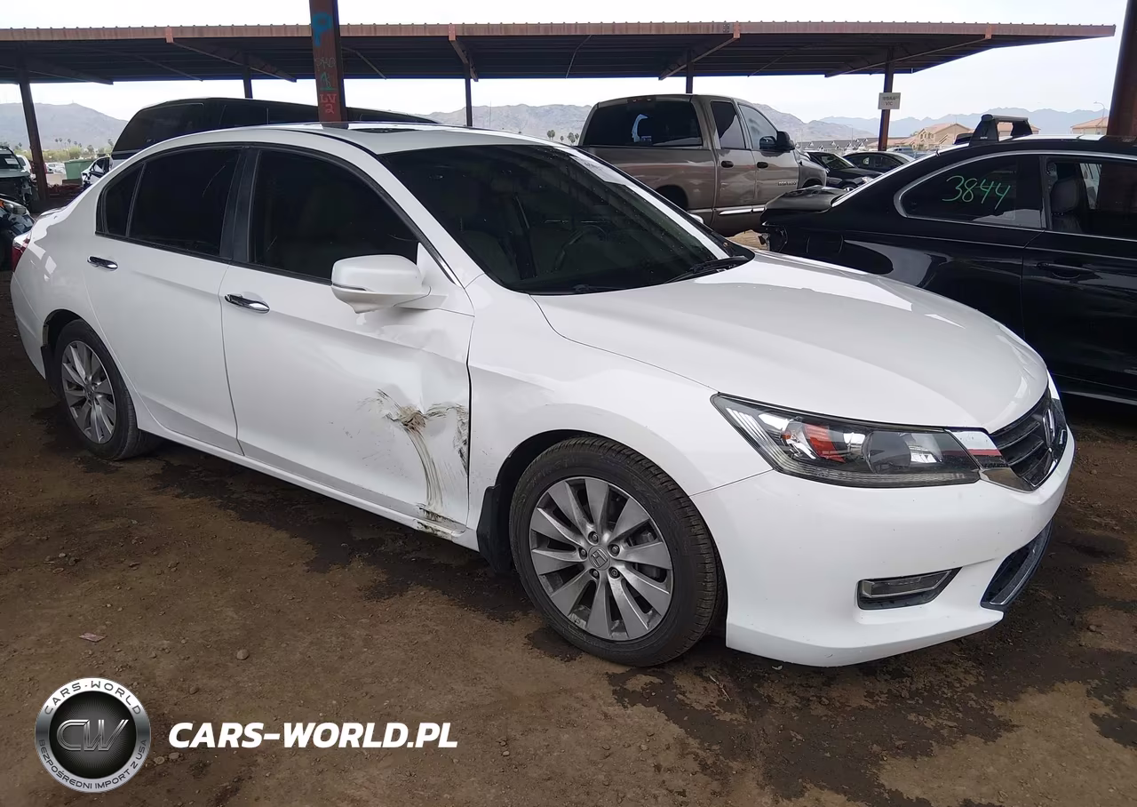 2013 Honda Accord Ex-L VIN:1HGCR2F80DA118109 - 6