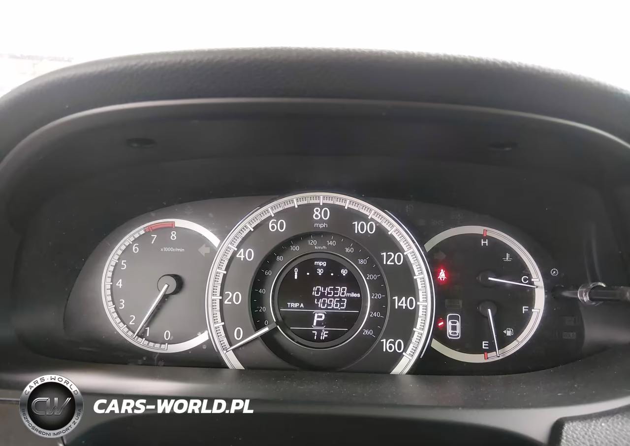 2013 Honda Accord Ex-L VIN:1HGCR2F80DA118109 - 7