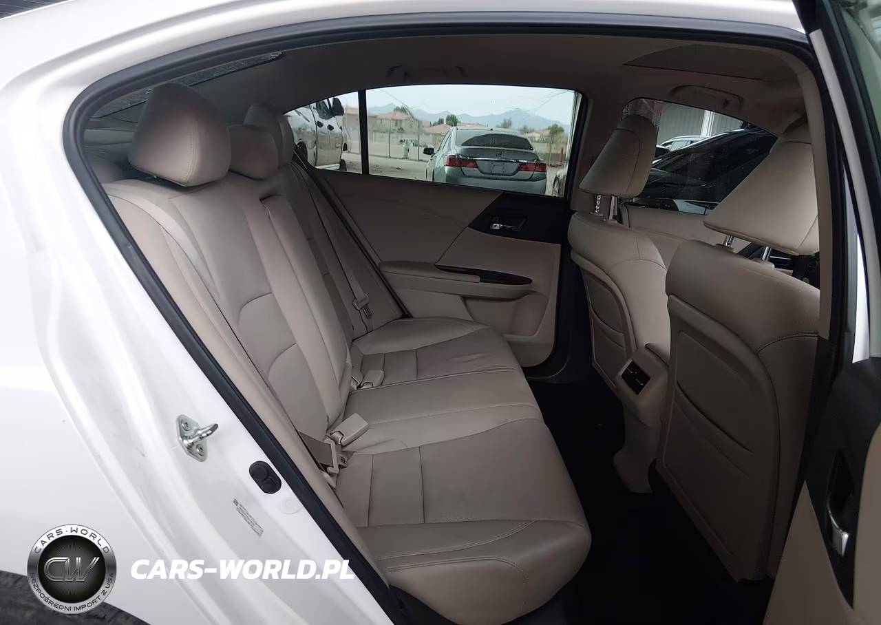 2013 Honda Accord Ex-L VIN:1HGCR2F80DA118109 - 8