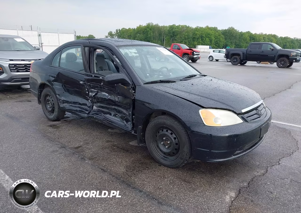 2003 Honda Civic Ex – zdjęcie 1 z 16
