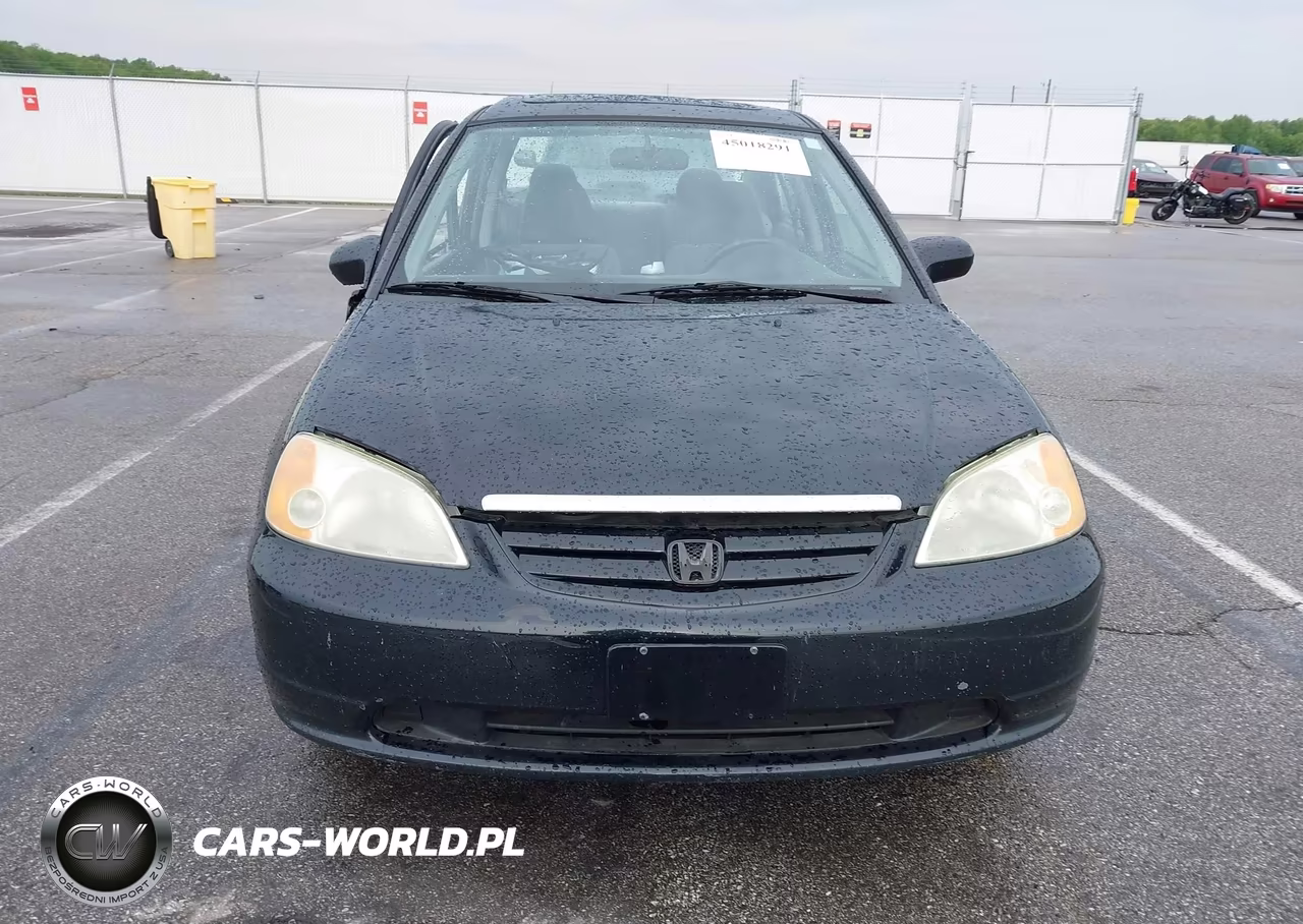 2003 Honda Civic Ex VIN:1HGES268X3L019443 - 12