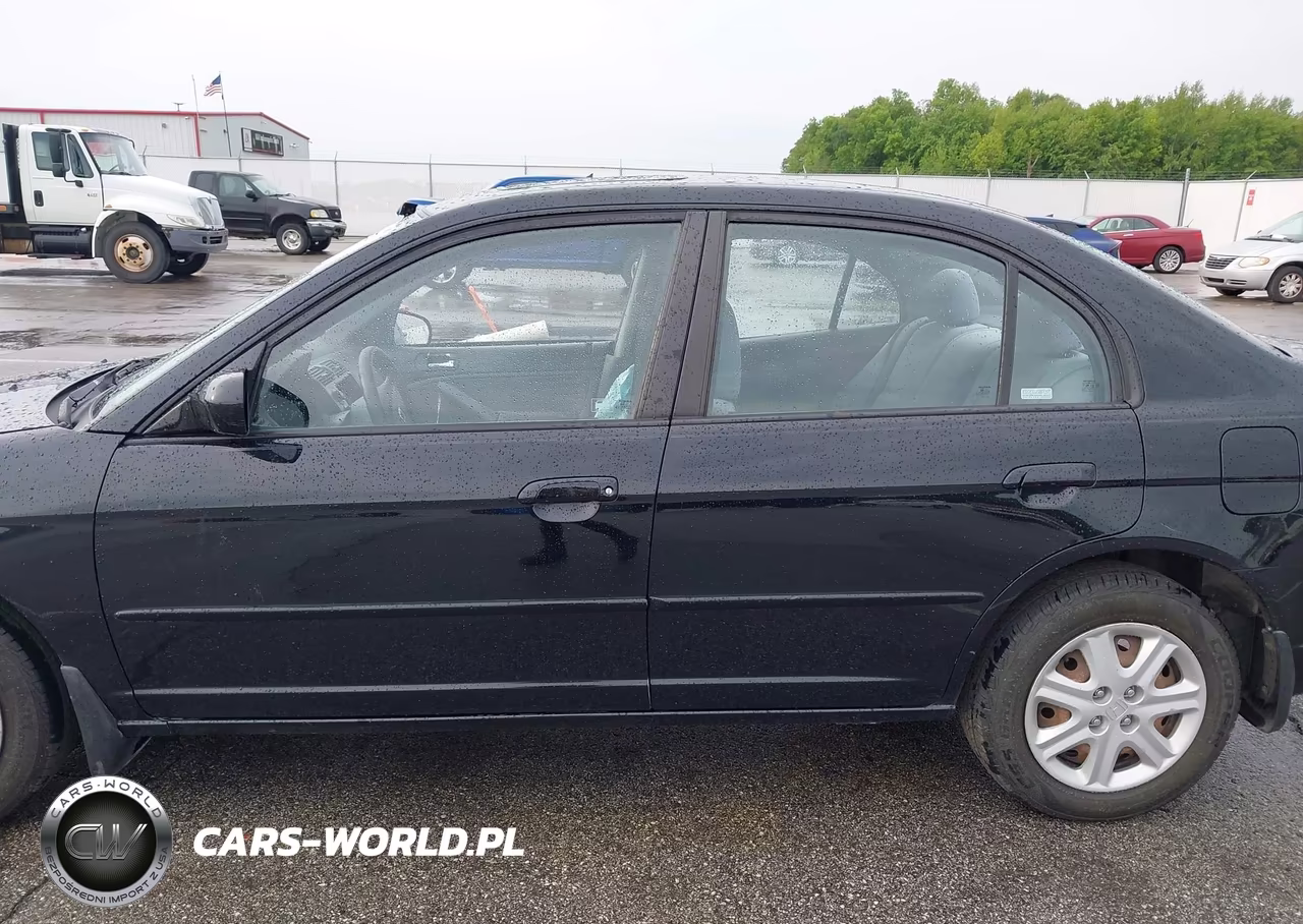 2003 Honda Civic Ex VIN:1HGES268X3L019443 - 14
