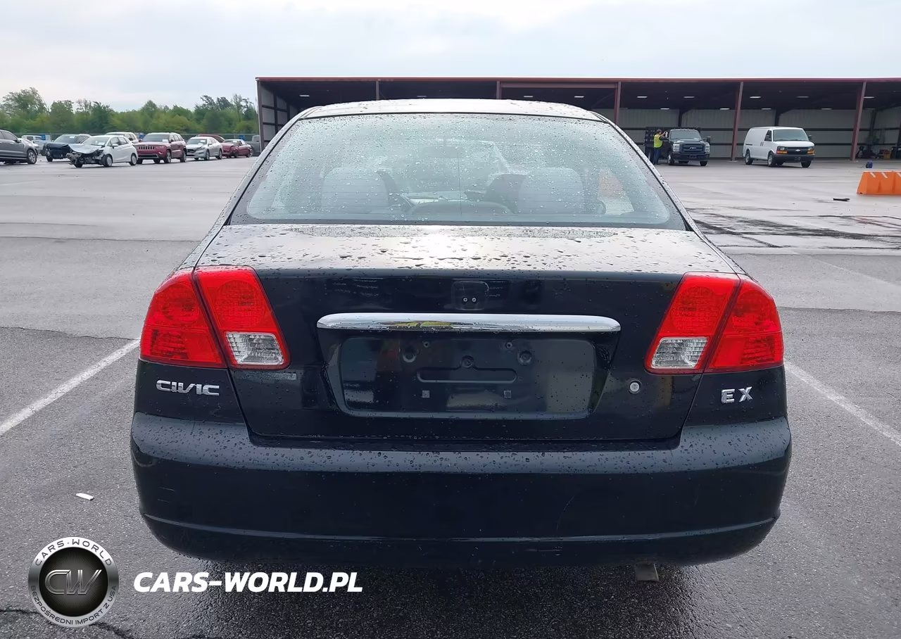 2003 Honda Civic Ex VIN:1HGES268X3L019443 - 16