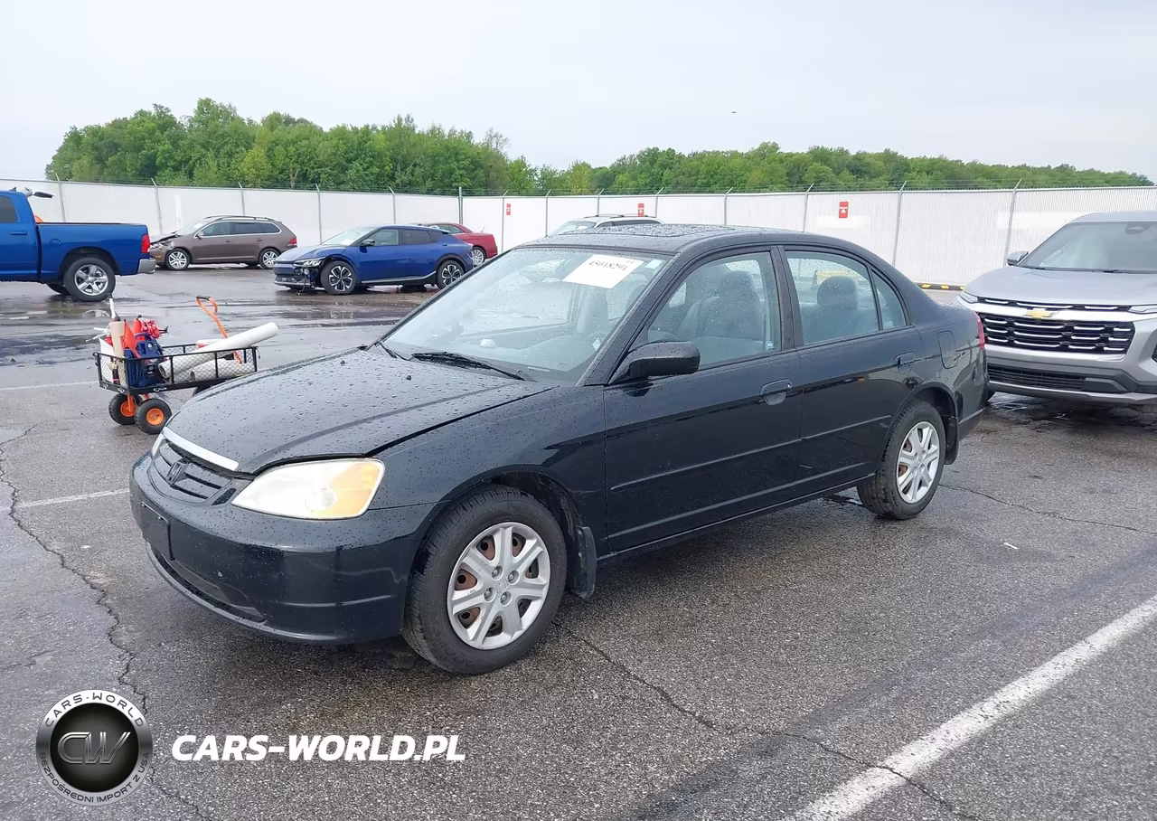 2003 Honda Civic Ex VIN:1HGES268X3L019443 - 2