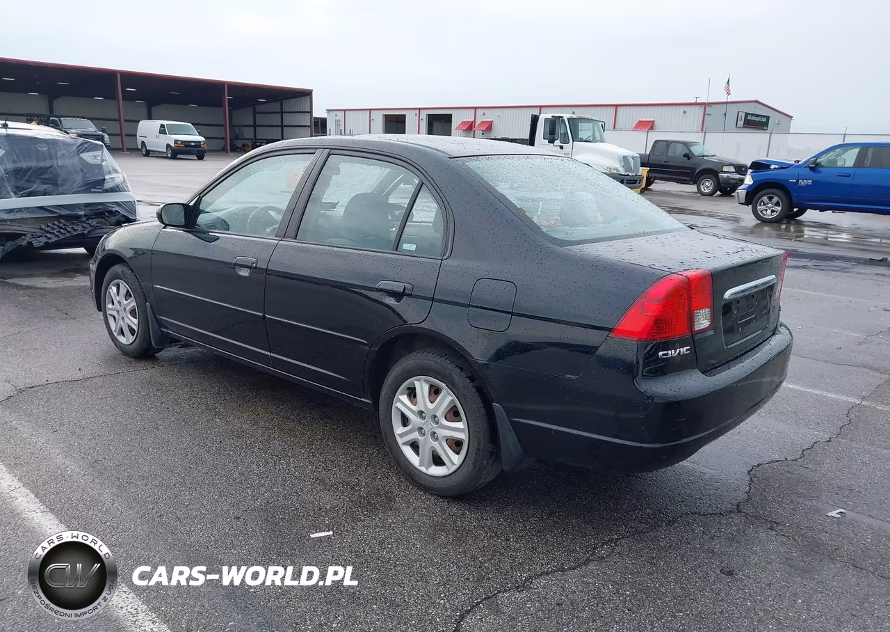2003 Honda Civic Ex VIN:1HGES268X3L019443 - 3