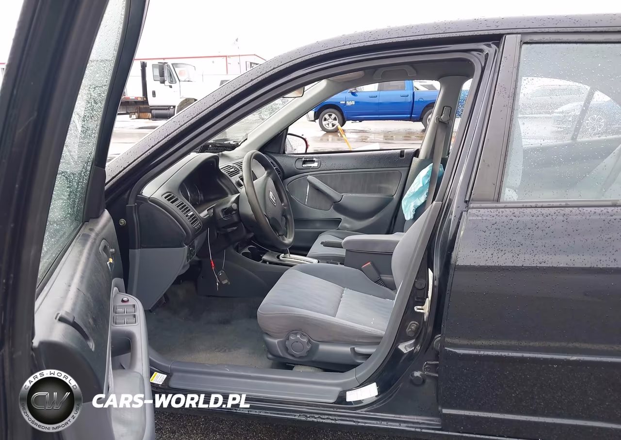 2003 Honda Civic Ex VIN:1HGES268X3L019443 - 5