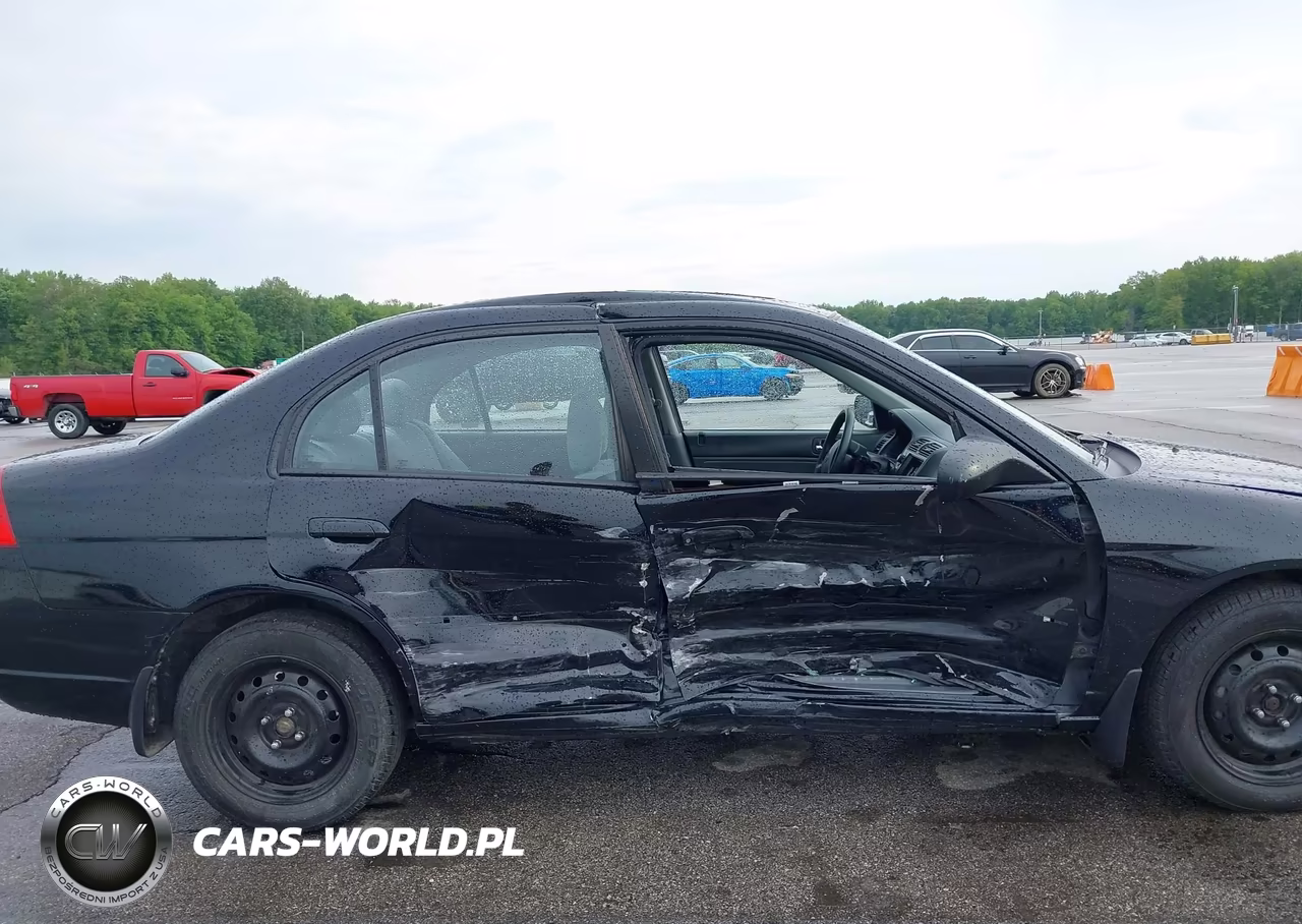 2003 Honda Civic Ex VIN:1HGES268X3L019443 - 6