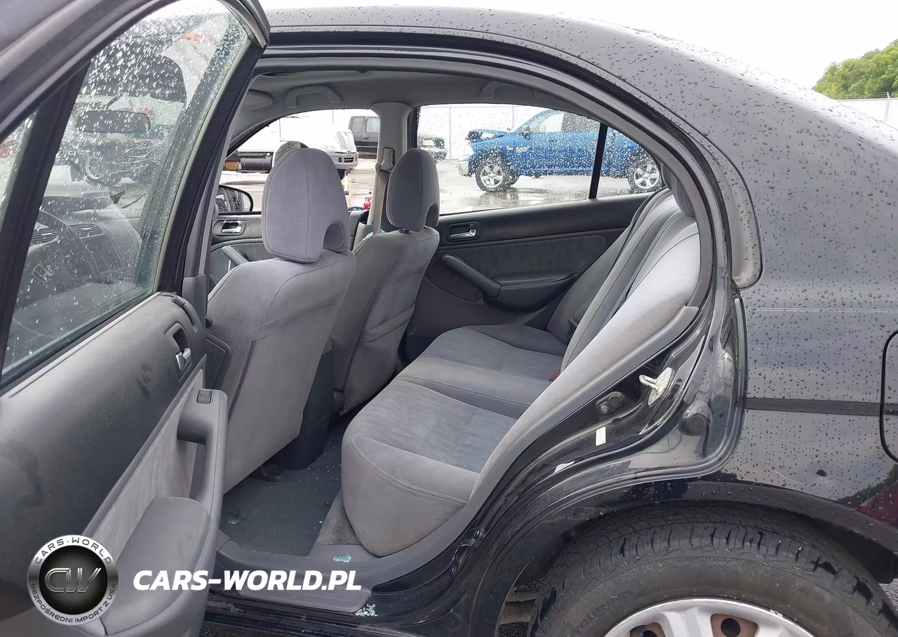 2003 Honda Civic Ex VIN:1HGES268X3L019443 - 8