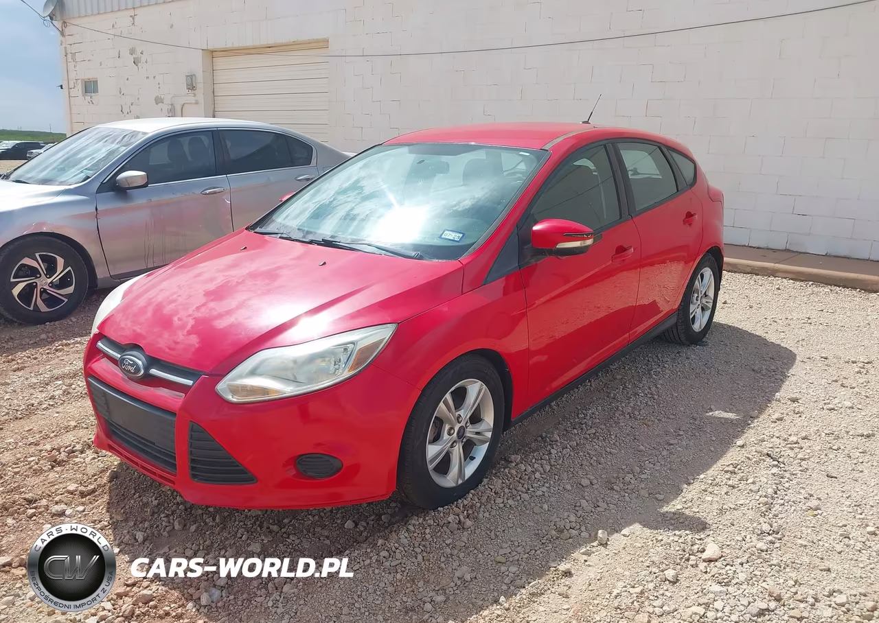2014 Ford Focus Se VIN:1FADP3K20EL322985 - 2