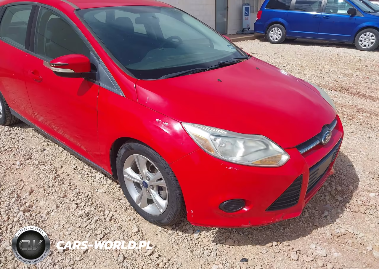 2014 Ford Focus Se VIN:1FADP3K20EL322985 - 6
