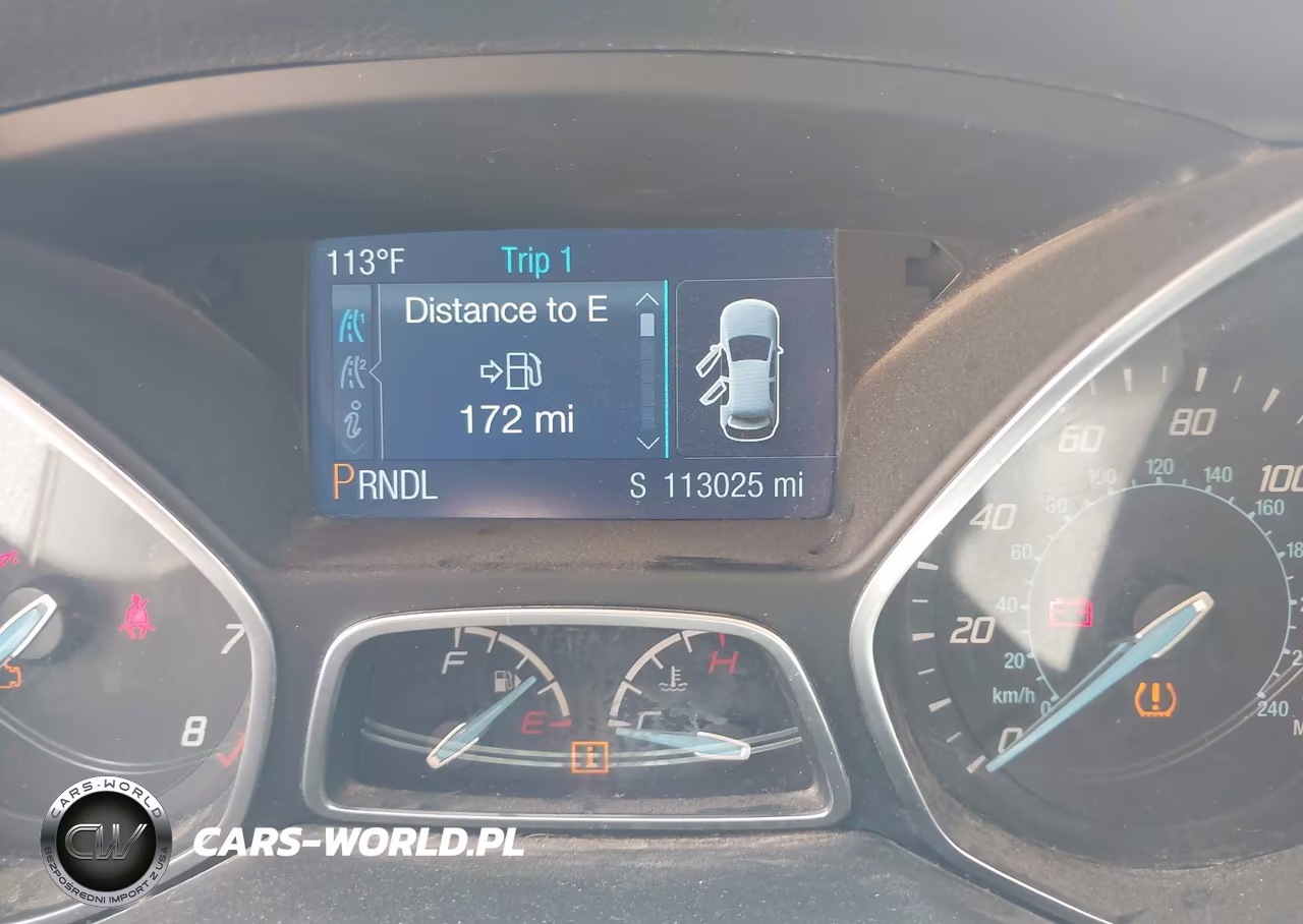 2014 Ford Focus Se VIN:1FADP3K20EL322985 - 7