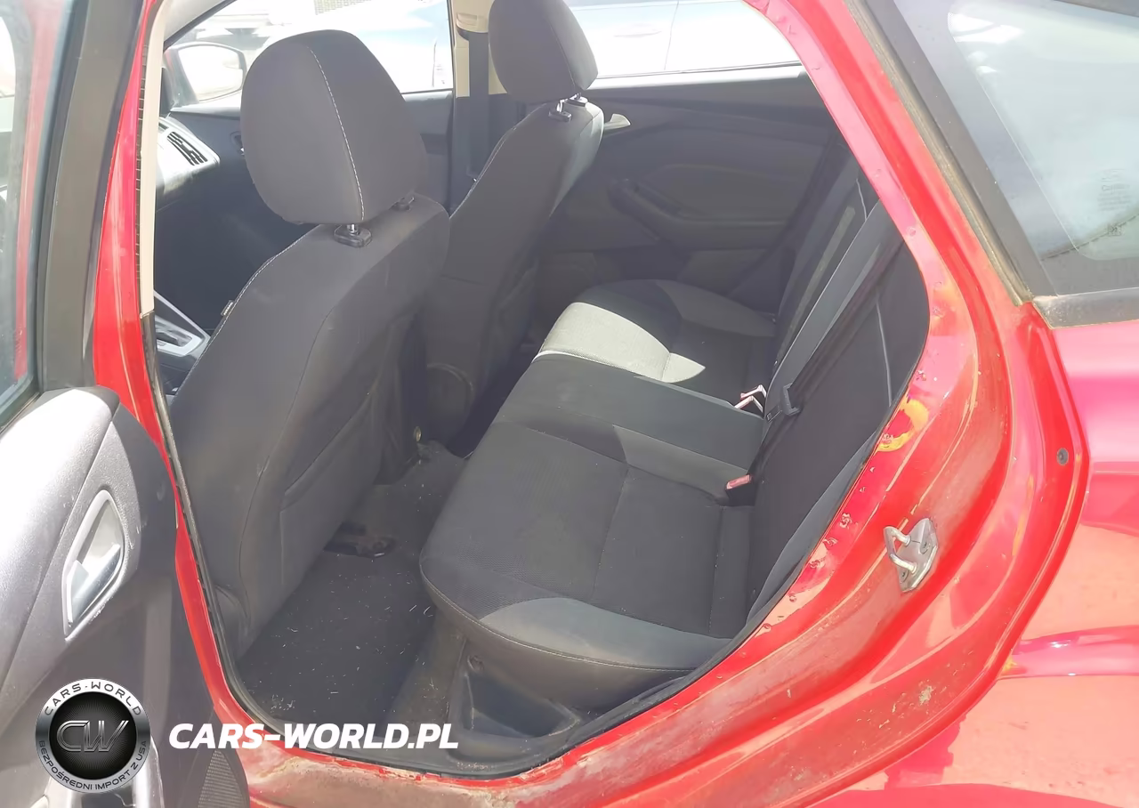 2014 Ford Focus Se VIN:1FADP3K20EL322985 - 8