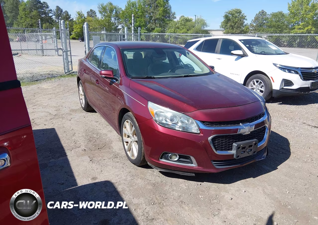 2015 Chevrolet Malibu 2Lt – zdjęcie 1 z 11