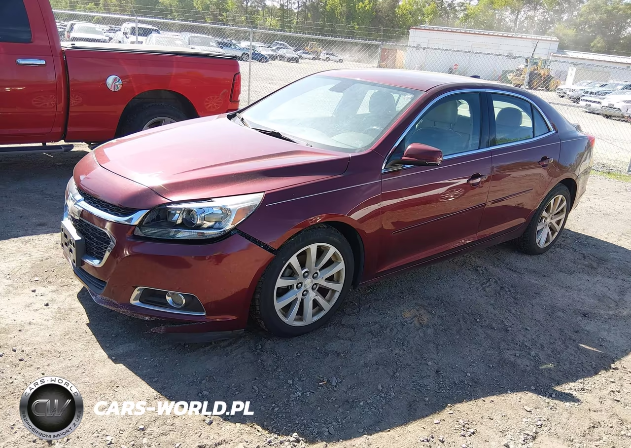 2015 Chevrolet Malibu 2Lt VIN:1G11D5SL2FF324725 - 2