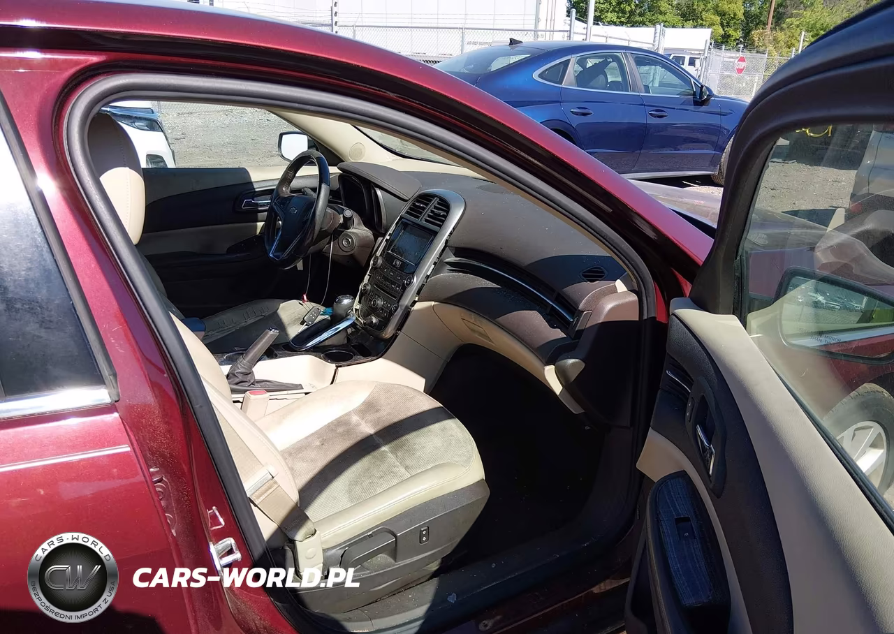2015 Chevrolet Malibu 2Lt VIN:1G11D5SL2FF324725 - 5