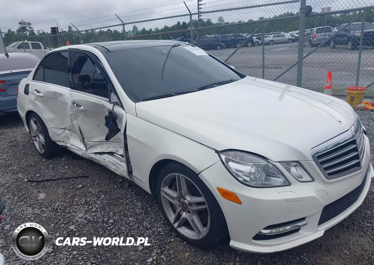 2013 Mercedes-Benz E 550 4Matic