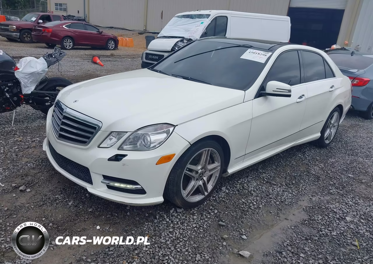 2013 Mercedes-Benz E 550 4Matic VIN:WDDHF9BB1DA668755 - 2