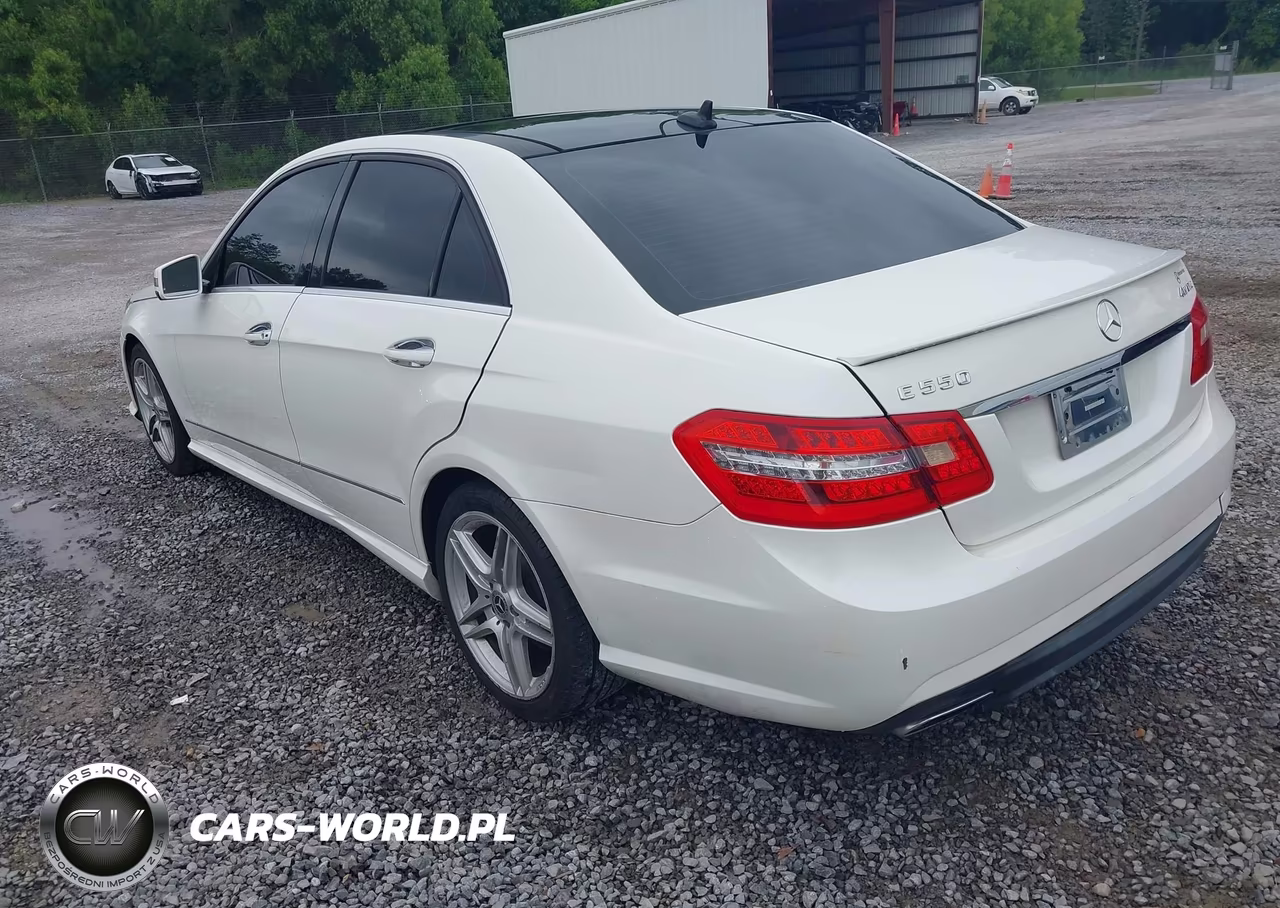 2013 Mercedes-Benz E 550 4Matic VIN:WDDHF9BB1DA668755 - 3
