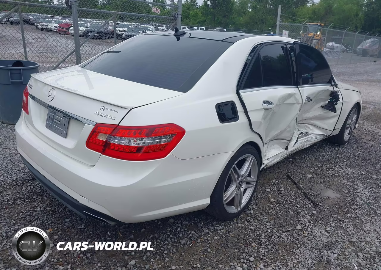2013 Mercedes-Benz E 550 4Matic VIN:WDDHF9BB1DA668755 - 4