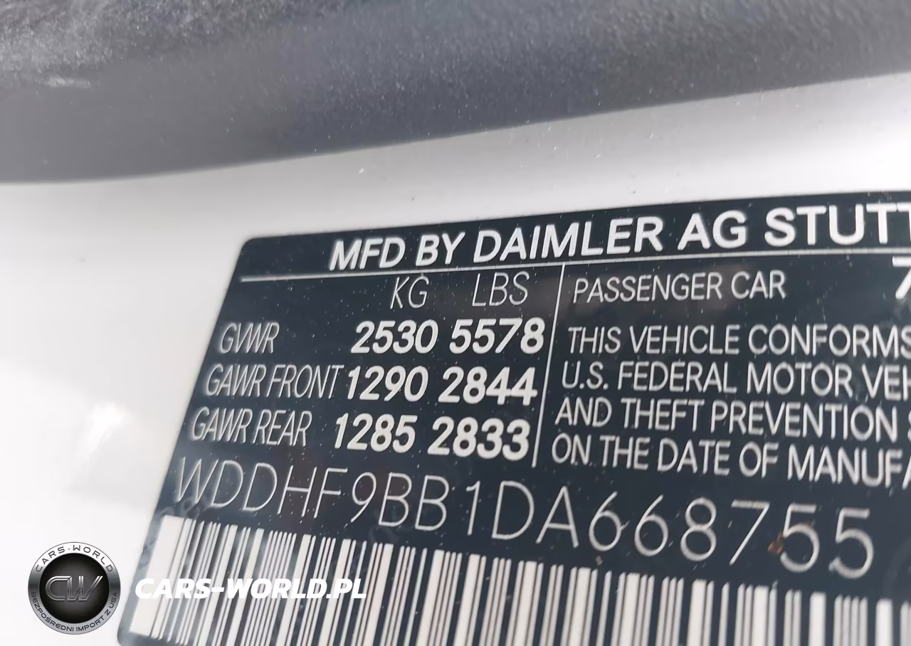 2013 Mercedes-Benz E 550 4Matic VIN:WDDHF9BB1DA668755 - 9