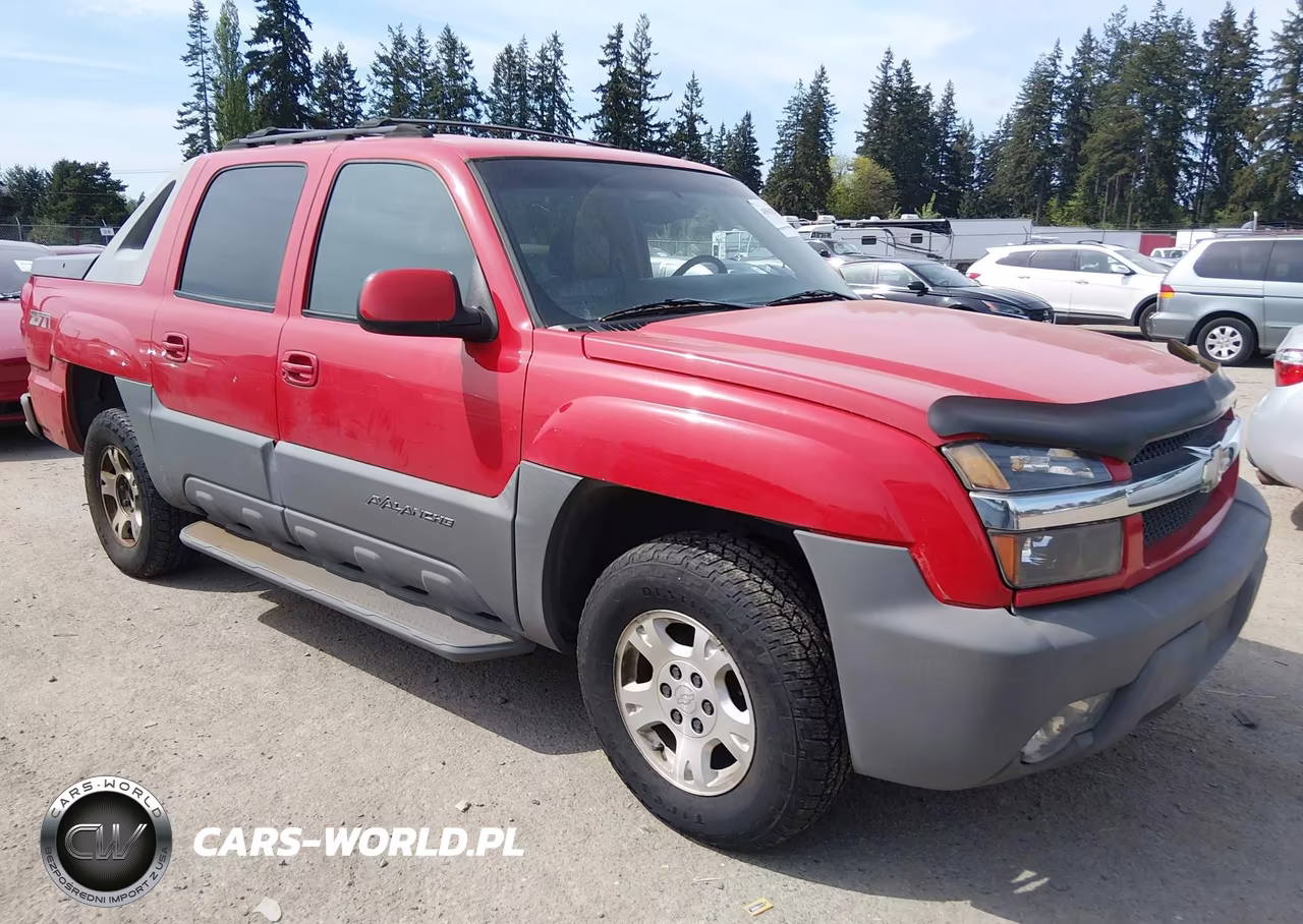 2002 Chevrolet Avalanche 1500