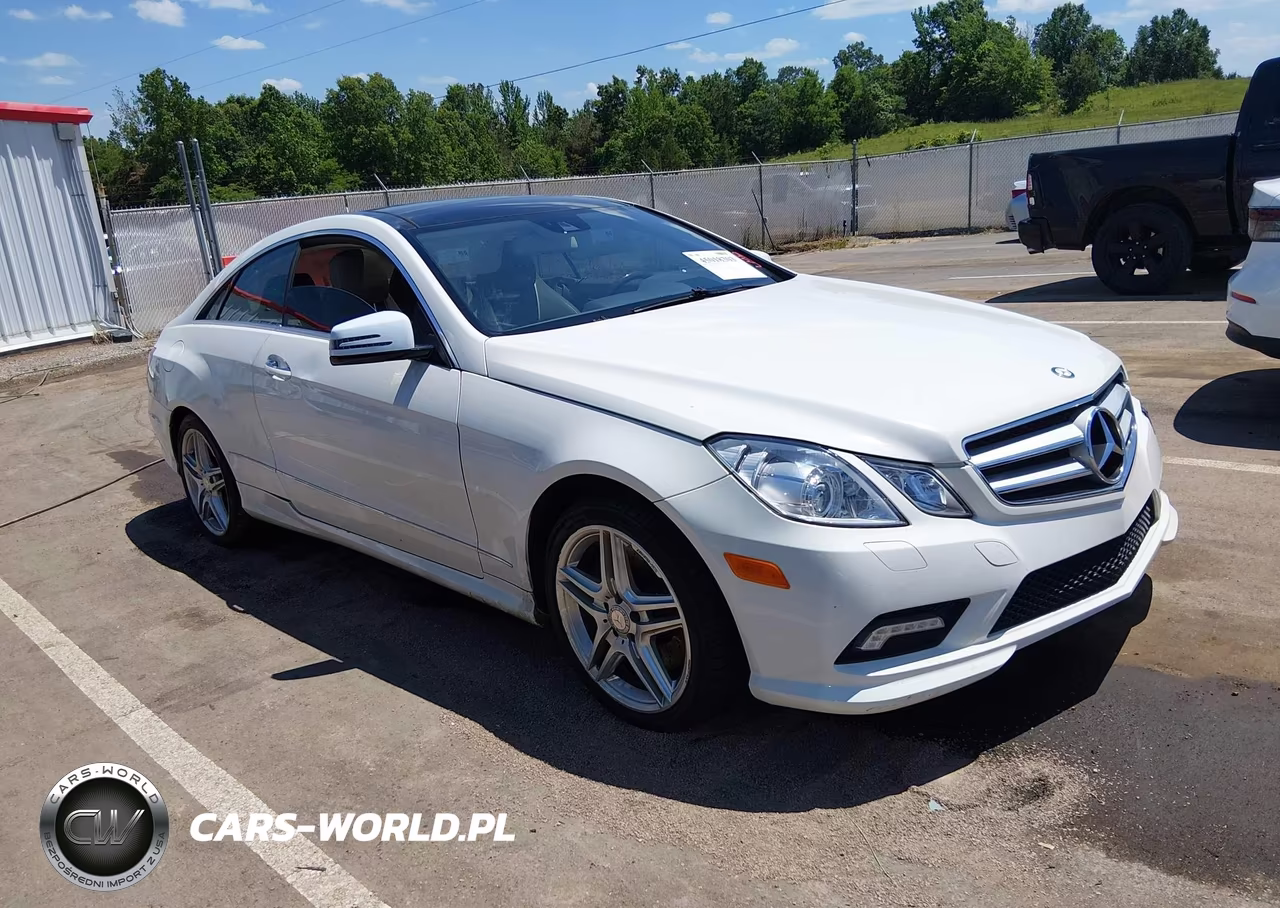 2011 Mercedes-Benz E 550