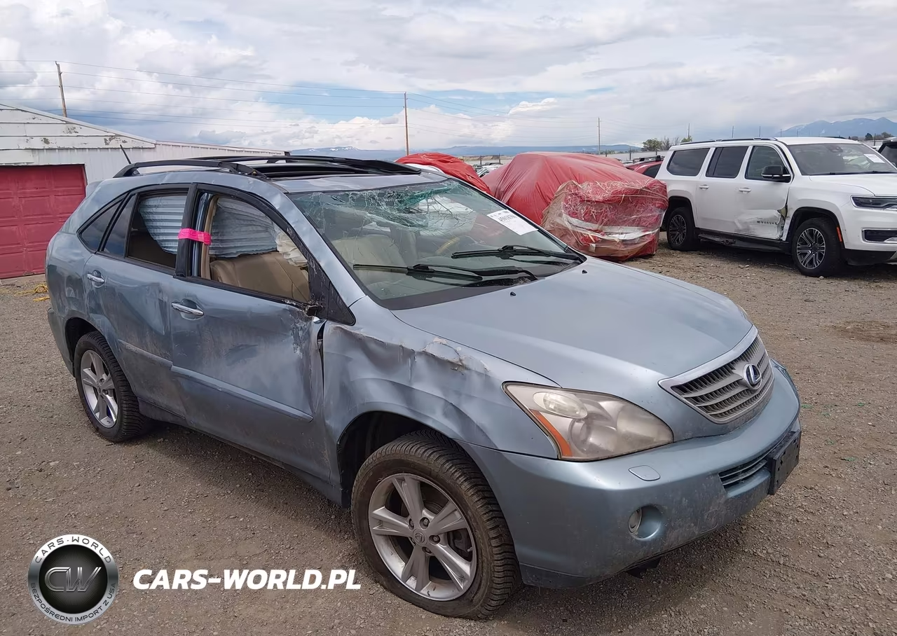2008 Lexus Rx 400H