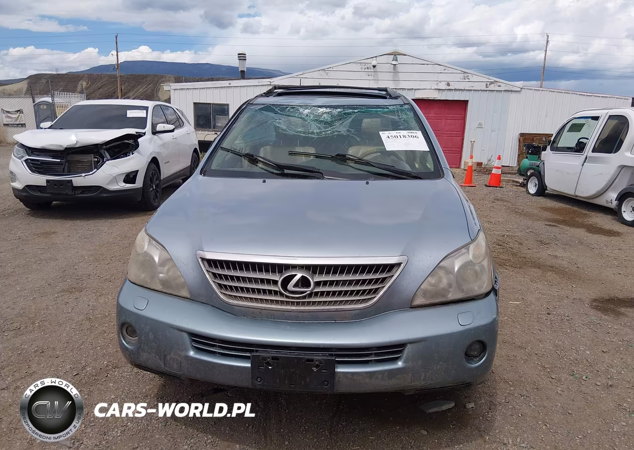 2008 Lexus Rx 400H VIN:JTJGW31U382008168 - 12