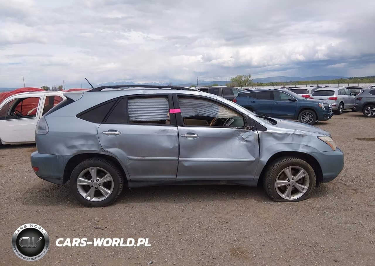 2008 Lexus Rx 400H VIN:JTJGW31U382008168 - 13