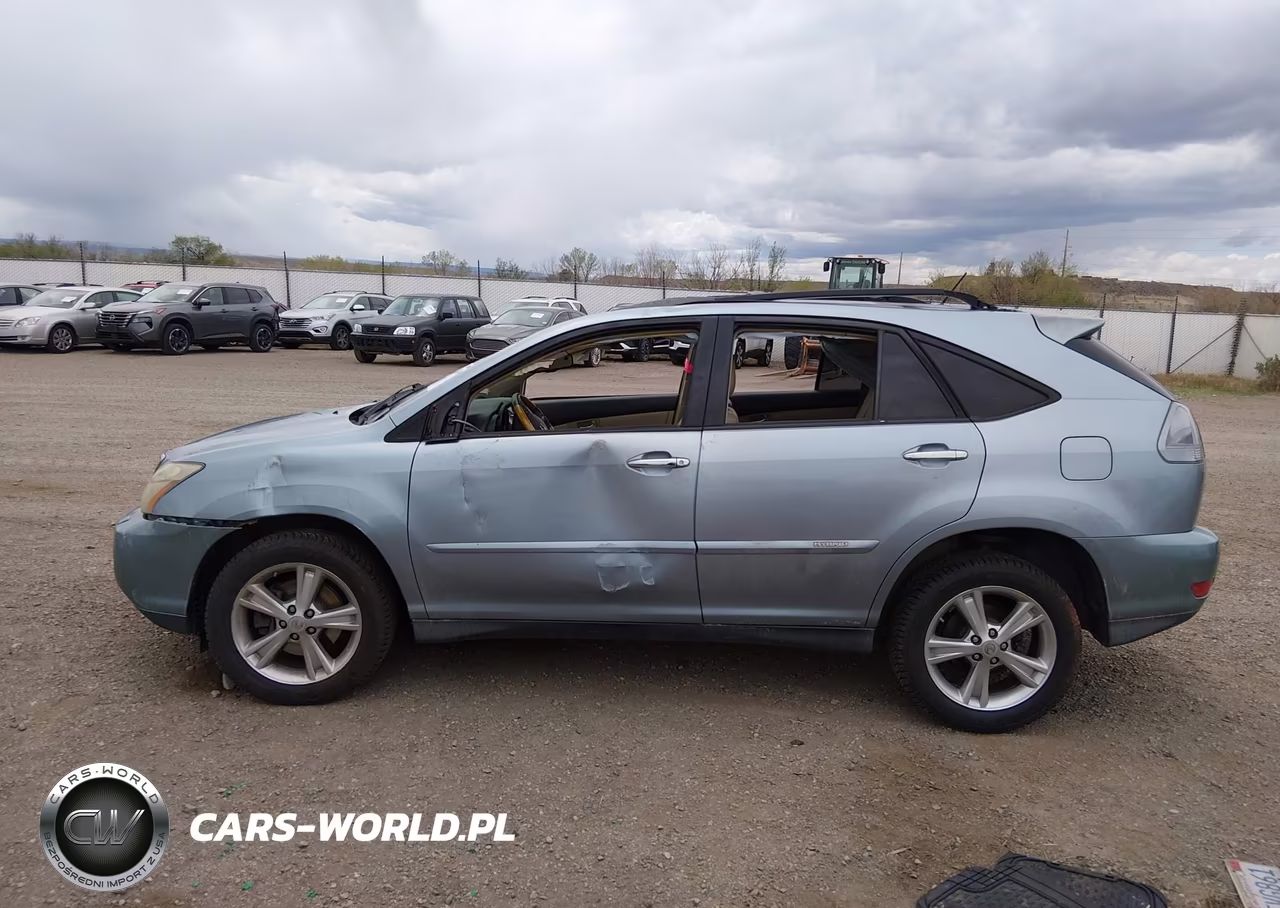 2008 Lexus Rx 400H VIN:JTJGW31U382008168 - 14
