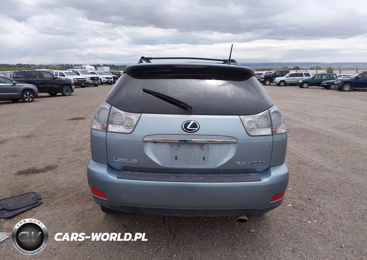 2008 Lexus Rx 400H VIN:JTJGW31U382008168 - 16