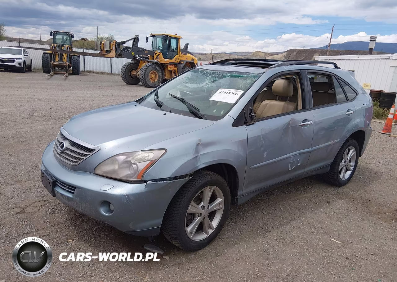 2008 Lexus Rx 400H VIN:JTJGW31U382008168 - 2