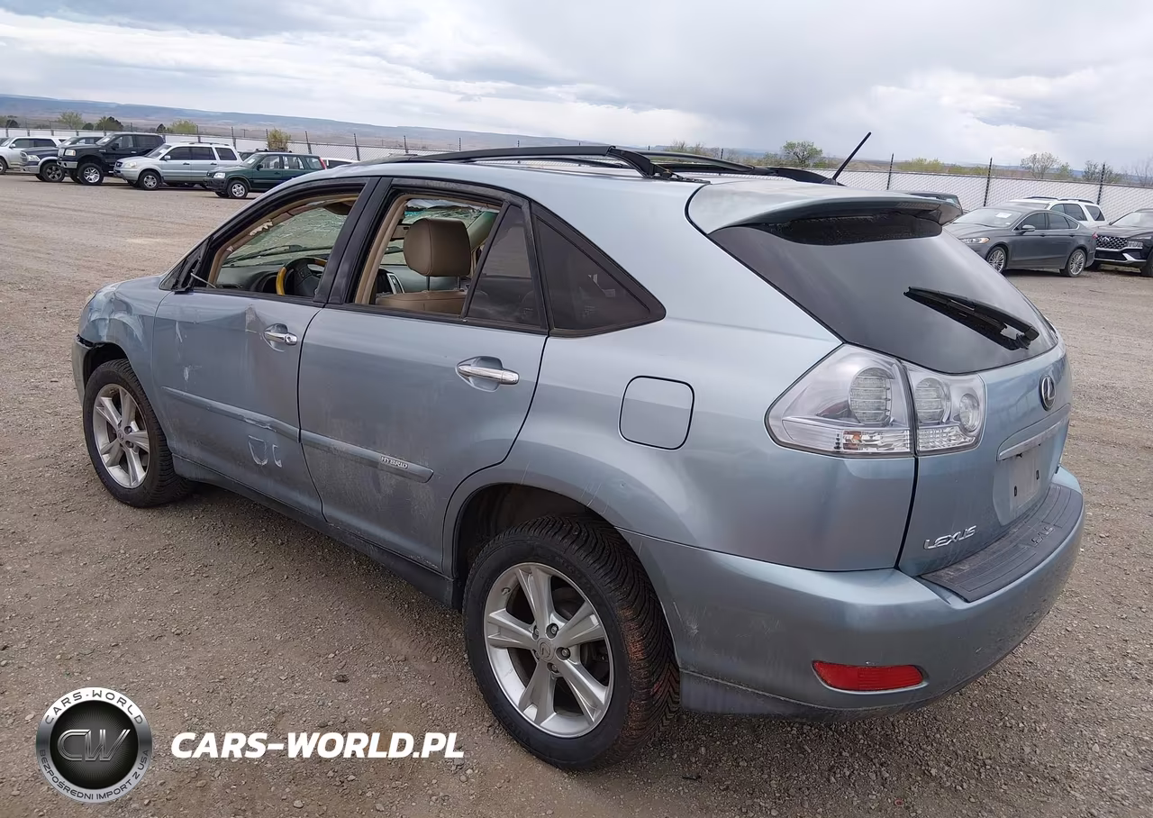 2008 Lexus Rx 400H VIN:JTJGW31U382008168 - 3