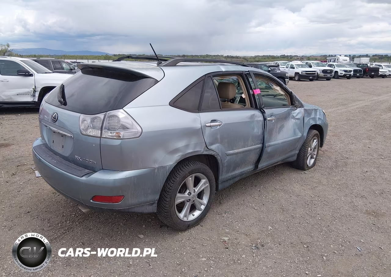 2008 Lexus Rx 400H VIN:JTJGW31U382008168 - 4