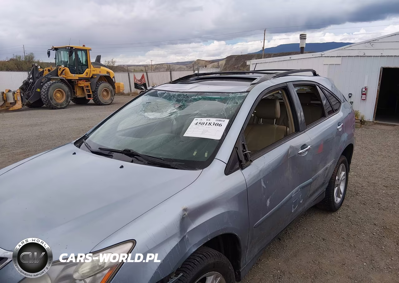 2008 Lexus Rx 400H VIN:JTJGW31U382008168 - 6
