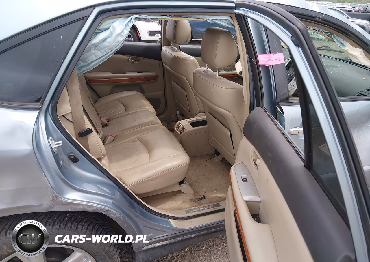 2008 Lexus Rx 400H VIN:JTJGW31U382008168 - 8