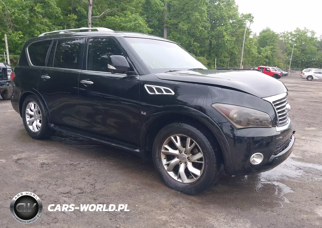 2014 Infiniti Qx80 VIN:JN8AZ2NC8E9353117 - 1