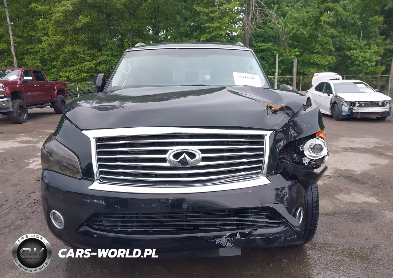 2014 Infiniti Qx80 VIN:JN8AZ2NC8E9353117 - 12