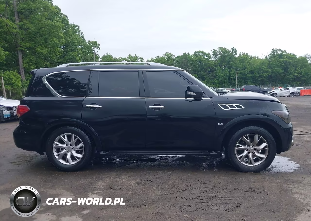 2014 Infiniti Qx80 VIN:JN8AZ2NC8E9353117 - 13