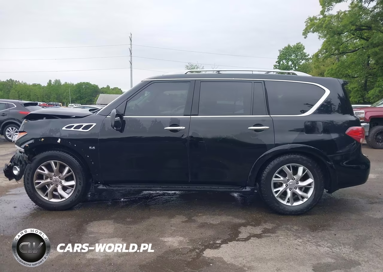 2014 Infiniti Qx80 VIN:JN8AZ2NC8E9353117 - 14