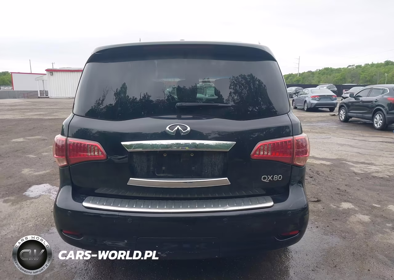 2014 Infiniti Qx80 VIN:JN8AZ2NC8E9353117 - 16