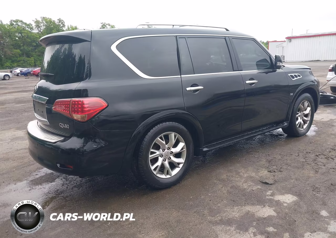 2014 Infiniti Qx80 VIN:JN8AZ2NC8E9353117 - 4