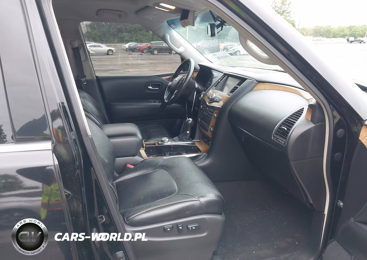 2014 Infiniti Qx80 VIN:JN8AZ2NC8E9353117 - 5