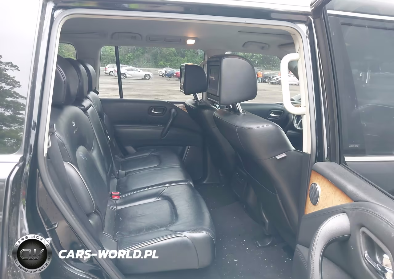 2014 Infiniti Qx80 VIN:JN8AZ2NC8E9353117 - 8