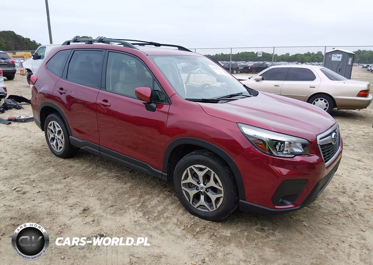 2019 Subaru Forester Premium VIN:JF2SKAGC0KH561278 - 1