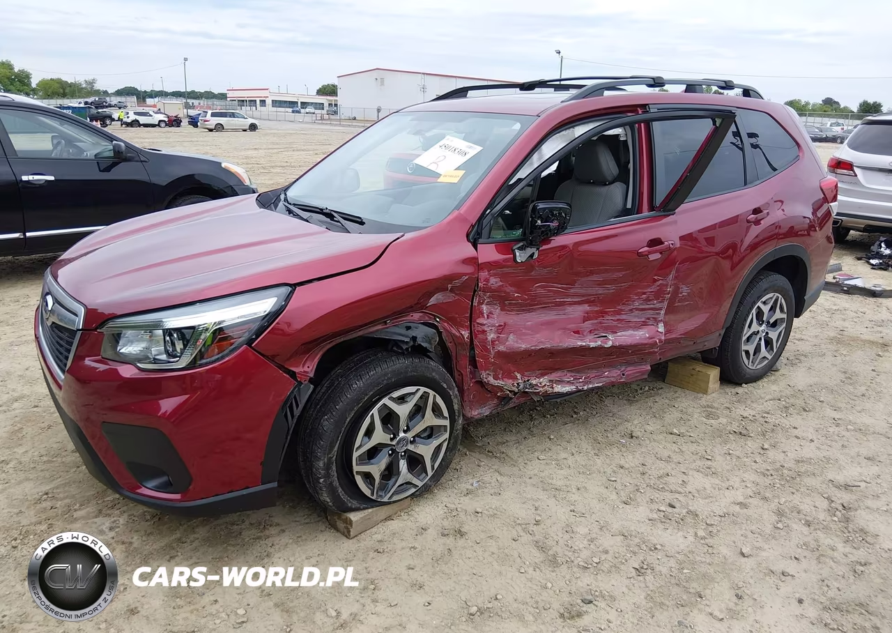 2019 Subaru Forester Premium VIN:JF2SKAGC0KH561278 - 2