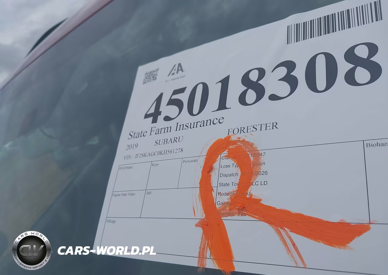 2019 Subaru Forester Premium VIN:JF2SKAGC0KH561278 - 20