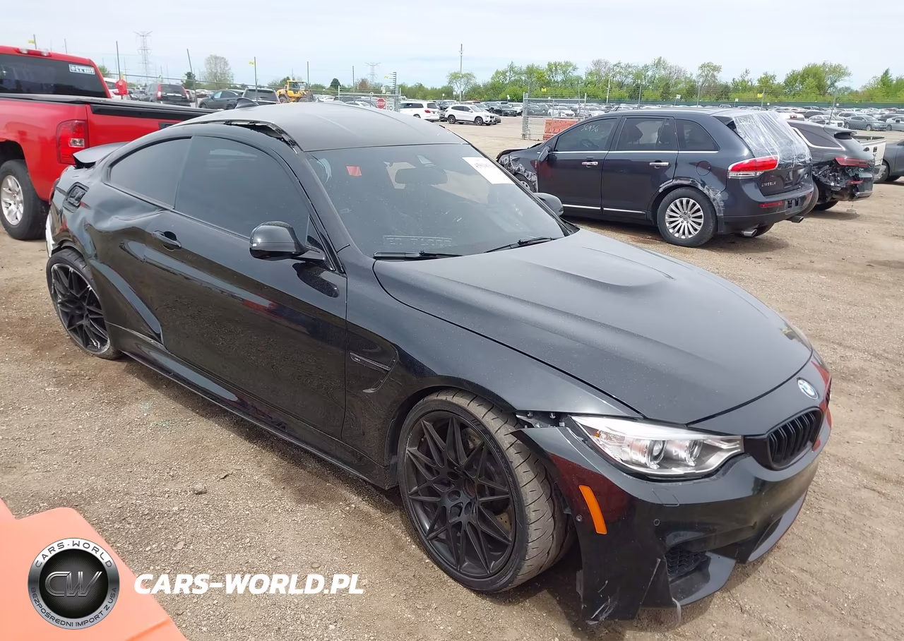 2017 BMW M4